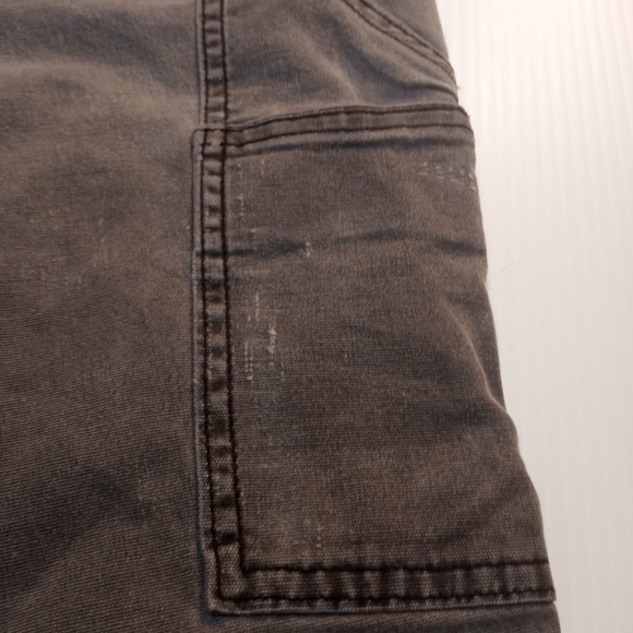 Carhartt Double Knee Original Fit Jeans Short Sz 14 - Picture 3 of 13